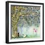 Big Eyed Girl Worth the Wait-Wyanne-Framed Giclee Print