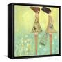 Big Eyed Girls for the Best-Wyanne-Framed Stretched Canvas