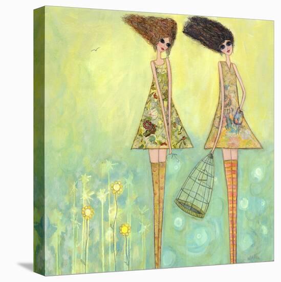 Big Eyed Girls for the Best-Wyanne-Stretched Canvas