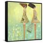 Big Eyed Girls for the Best-Wyanne-Framed Stretched Canvas