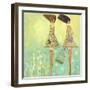 Big Eyed Girls for the Best-Wyanne-Framed Giclee Print