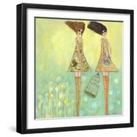 Big Eyed Girls for the Best-Wyanne-Framed Giclee Print