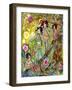 Big Eyed Girls One Fell Down-Wyanne-Framed Giclee Print