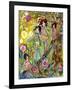 Big Eyed Girls One Fell Down-Wyanne-Framed Giclee Print