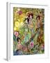 Big Eyed Girls One Fell Down-Wyanne-Framed Giclee Print