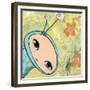 Big Eyed Spacey Girl-Wyanne-Framed Giclee Print