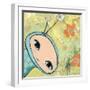 Big Eyed Spacey Girl-Wyanne-Framed Giclee Print