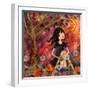 Big Eyed Tambourine Girl-Wyanne-Framed Premium Giclee Print