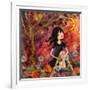 Big Eyed Tambourine Girl-Wyanne-Framed Giclee Print