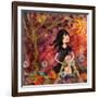 Big Eyed Tambourine Girl-Wyanne-Framed Giclee Print