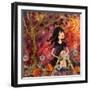 Big Eyed Tambourine Girl-Wyanne-Framed Giclee Print