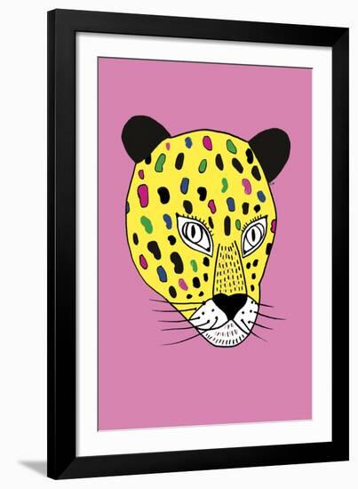 Big Eyes-null-Framed Giclee Print