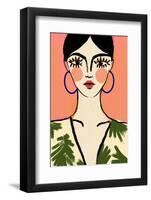 Big Eyes-Treechild-Framed Photographic Print