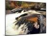 Big Falls, Eau Claire River, Wisconsin-Chuck Haney-Mounted Photographic Print