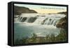 Big Falls, Great Falls-null-Framed Stretched Canvas