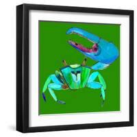 Big Fidler Crab-Robbin Rawlings-Framed Art Print