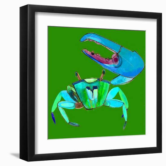 Big Fidler Crab-Robbin Rawlings-Framed Art Print