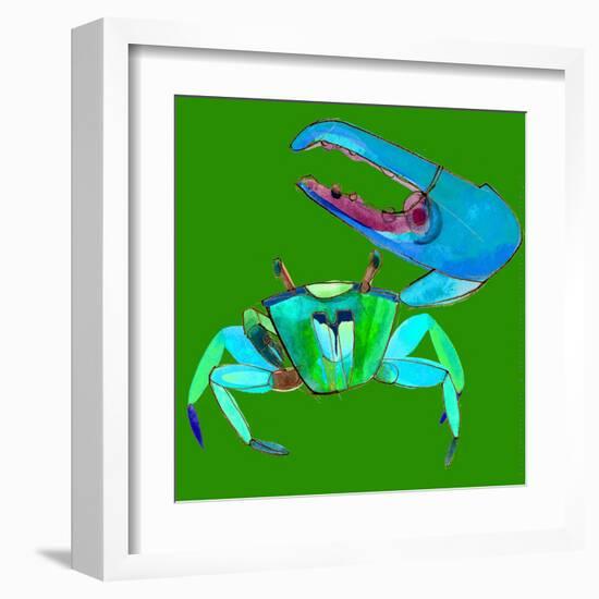 Big Fidler Crab-Robbin Rawlings-Framed Art Print