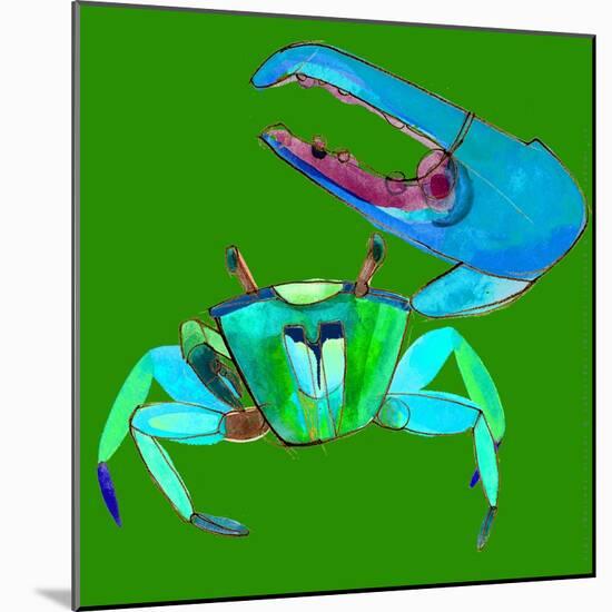 Big Fidler Crab-Robbin Rawlings-Mounted Art Print