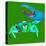 Big Fidler Crab-Robbin Rawlings-Stretched Canvas