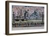 Big Fireworks-null-Framed Giclee Print