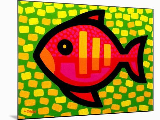 Big Fish-John Nolan-Mounted Giclee Print