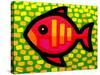 Big Fish-John Nolan-Stretched Canvas