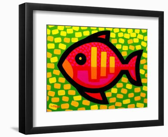 Big Fish-John Nolan-Framed Premium Giclee Print