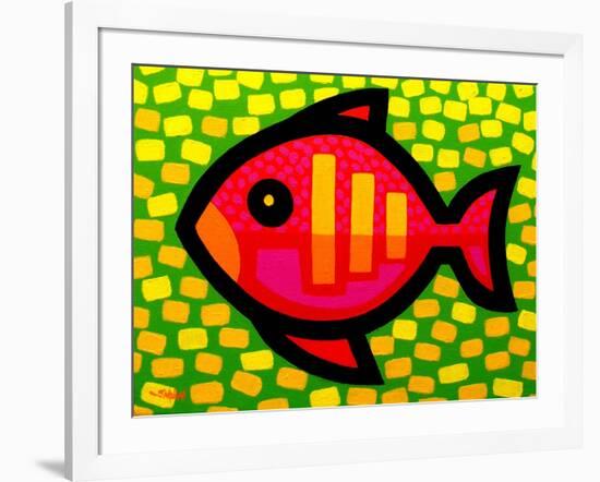 Big Fish-John Nolan-Framed Giclee Print