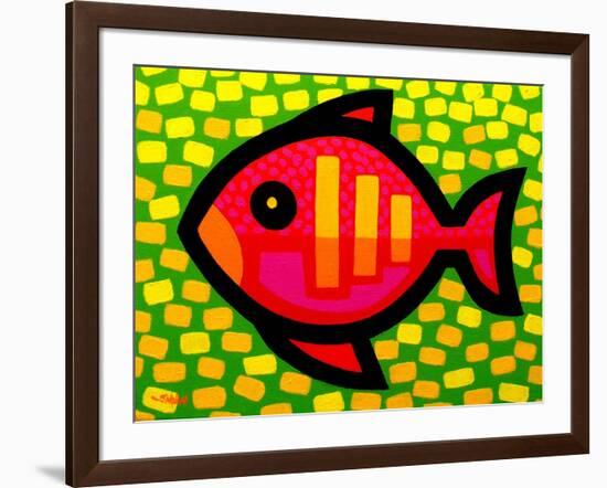 Big Fish-John Nolan-Framed Giclee Print