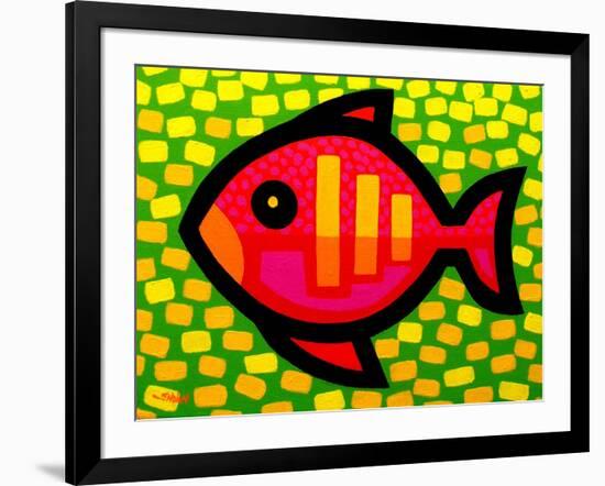 Big Fish-John Nolan-Framed Giclee Print