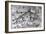 Big Fishes Eat Small Ones, 1556-Pieter Bruegel the Elder-Framed Giclee Print