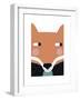 Big Fox-Seventy Tree-Framed Premium Giclee Print