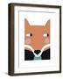 Big Fox-Seventy Tree-Framed Giclee Print