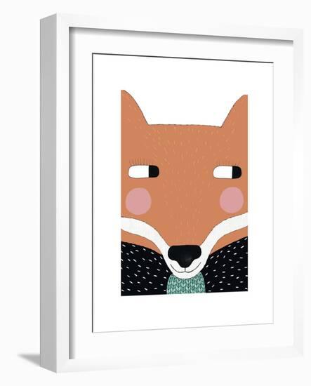 Big Fox-Seventy Tree-Framed Giclee Print