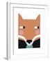 Big Fox-Seventy Tree-Framed Giclee Print