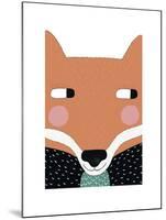 Big Fox-Seventy Tree-Mounted Giclee Print