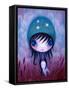 Big Furry Fuzzy Thing-Jeremiah Ketner-Framed Stretched Canvas