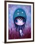 Big Furry Fuzzy Thing-Jeremiah Ketner-Framed Art Print