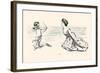 Big Game-Charles Dana Gibson-Framed Art Print