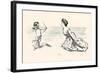 Big Game-Charles Dana Gibson-Framed Art Print