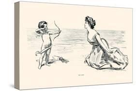 Big Game-Charles Dana Gibson-Stretched Canvas