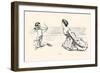 Big Game-Charles Dana Gibson-Framed Art Print