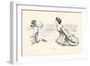 Big Game-Charles Dana Gibson-Framed Art Print