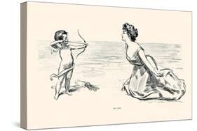 Big Game-Charles Dana Gibson-Stretched Canvas