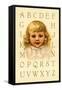 Big Girl Alphabet-Ida Waugh-Framed Stretched Canvas