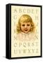 Big Girl Alphabet-Ida Waugh-Framed Stretched Canvas