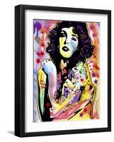 Big Girls Don’t Cry-Dean Russo-Framed Giclee Print