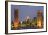 Big Goose Pagoda Park-Christian Kober-Framed Photographic Print