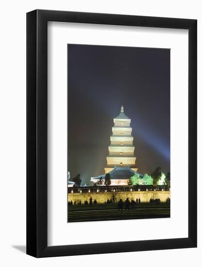 Big Goose Pagoda Park-Christian Kober-Framed Photographic Print